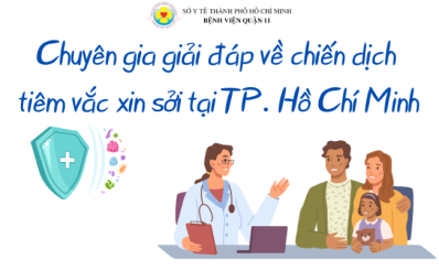 (HCDC-Clip) Chuyên gia giải đáp về chiến dịch tiêm vắc xin sởi tại TP. Hồ Chí Minh